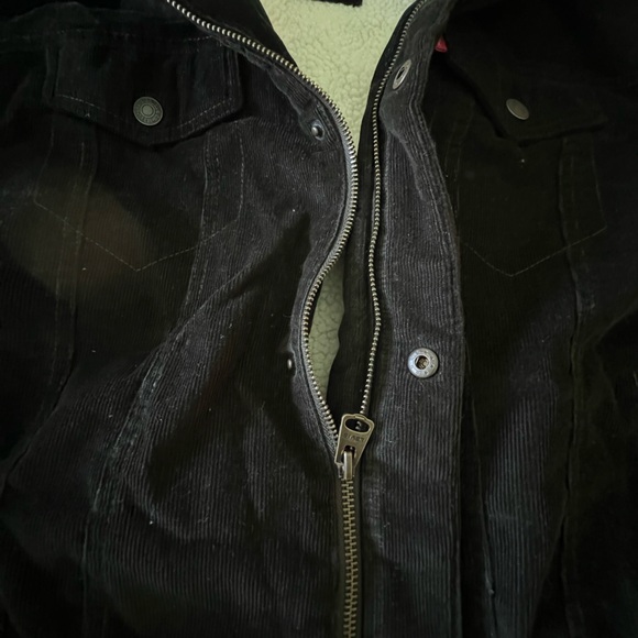 Levi’s Hooded Jacket size XL - Picture 3 of 8